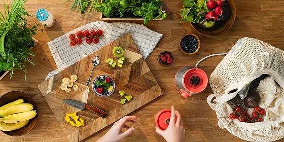 Cucina veloce, gustosa e sostenibile