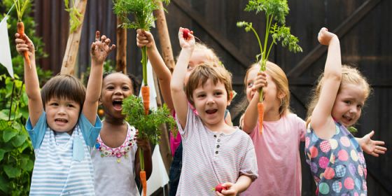 Festa della sostenibilità green school Saint Roch di Aosta