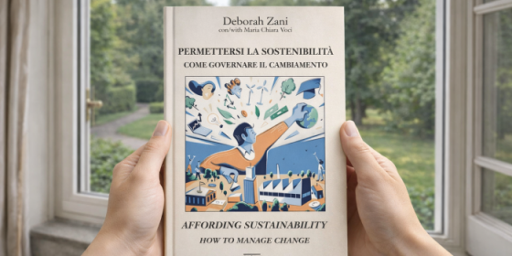 Permettersi la sostenibilità. Come governare il cambiamento