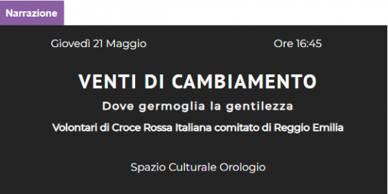 Venti di cambiamento. Dove germoglia la gentilezza