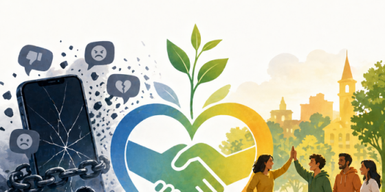 Connessioni umane: il Patto digitale di comunità per l’Agenda 2030