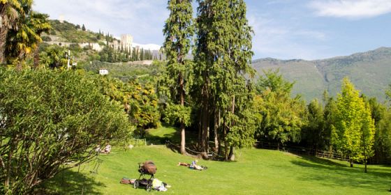 Le camminate sostenibile del Garda: l'Arboreto di Arco