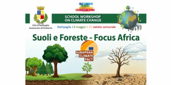 School workshop on climate change #battipaglia2026