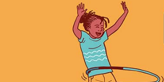 Il tasso e la bambina