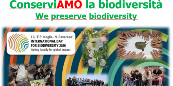 ConserviAMO la biodiversità