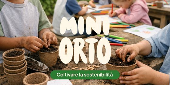 Mini orto – Coltivare la sostenibilità