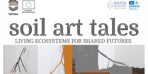 Soil art tales: living ecosystems for shared futures