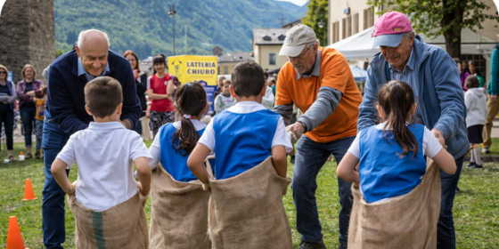 Latteriadi: giocare insieme per festeggiare salute e ambiente