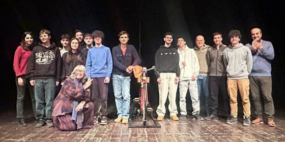 Incontro – spettacolo. Il sapere che illumina