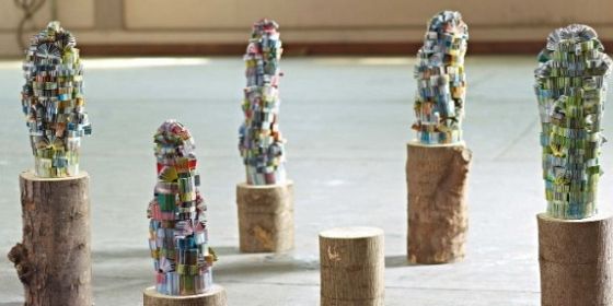 Relive 2026 - mostra del collettivo SprEco per la Paper week 2026 di Comieco