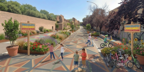 Streets for kids - strada scolastica
