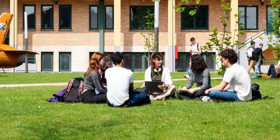 Polimi sustainability booth