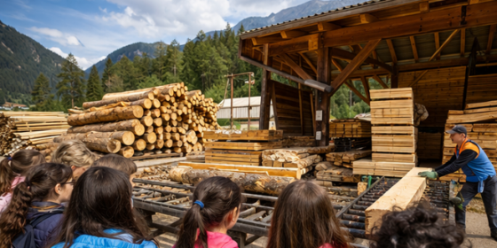 Il gusto della natura: viaggio alla scoperta del legno