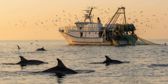 Pesca - specie protette: approcci di studio per una gestione sostenibile degli ecosistemi marini