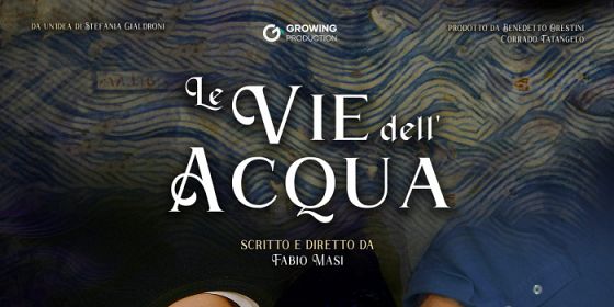 Le vie dell’acqua: proiezione del film e dialogo intergenerazionale tra storia, musica e sostenibilità