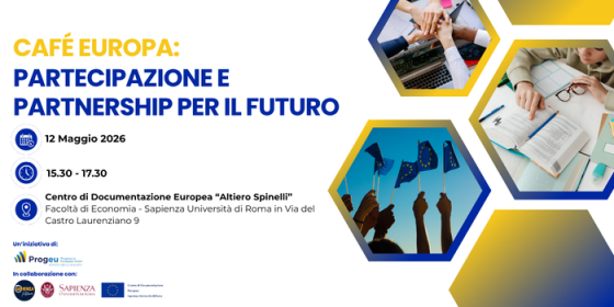 Café Europa: partecipazione e partnership per il futuro