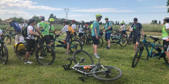 La biciclettata di Gast