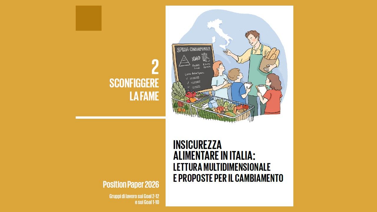 Position Paper insicurezza alimentare