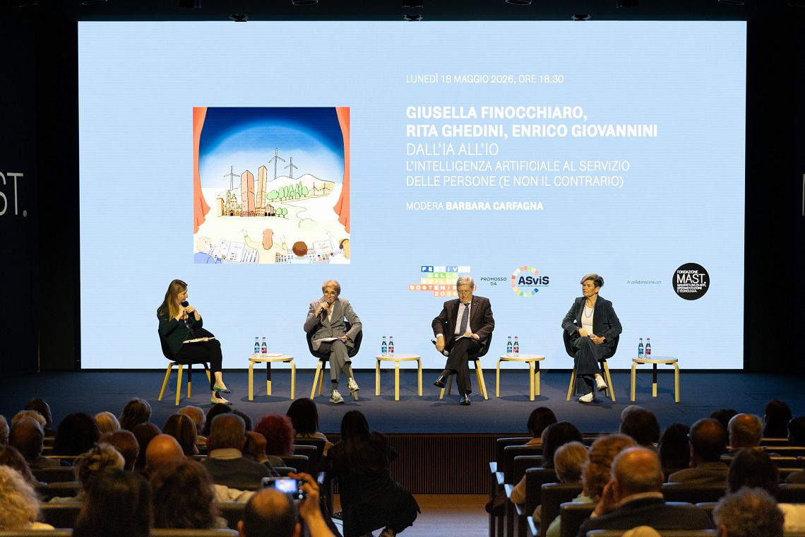 Con l’AI “la decisione finale deve restare umana”: l’evento dal Mast di Bologna