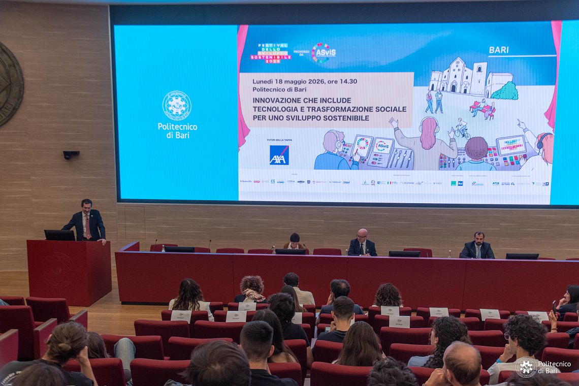 Tecnologia e innovazione devono essere al servizio della società