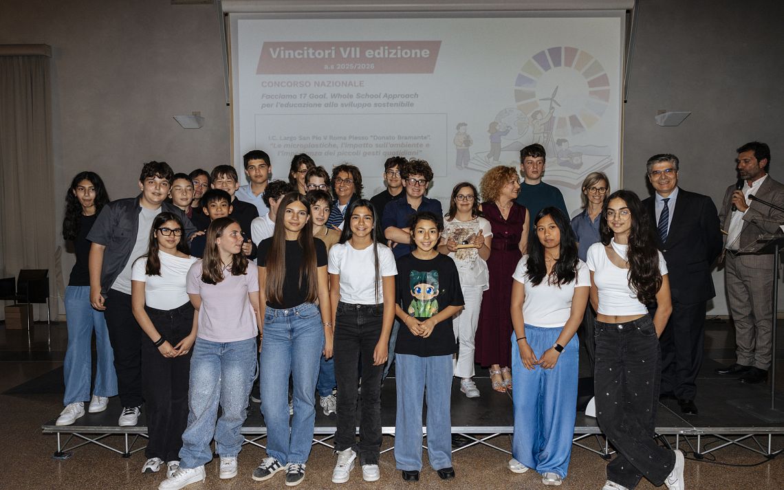   Proclamati i vincitori della settima edizione del concorso Mim - ASviS