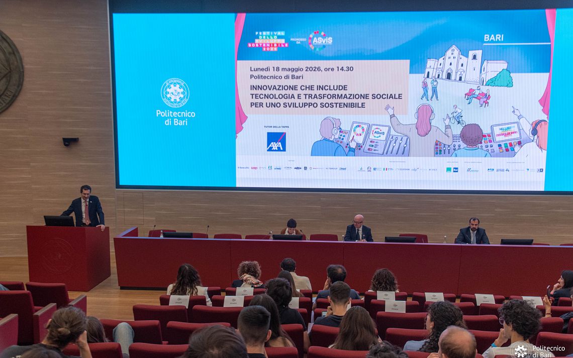 Tecnologia e innovazione devono essere al servizio della società