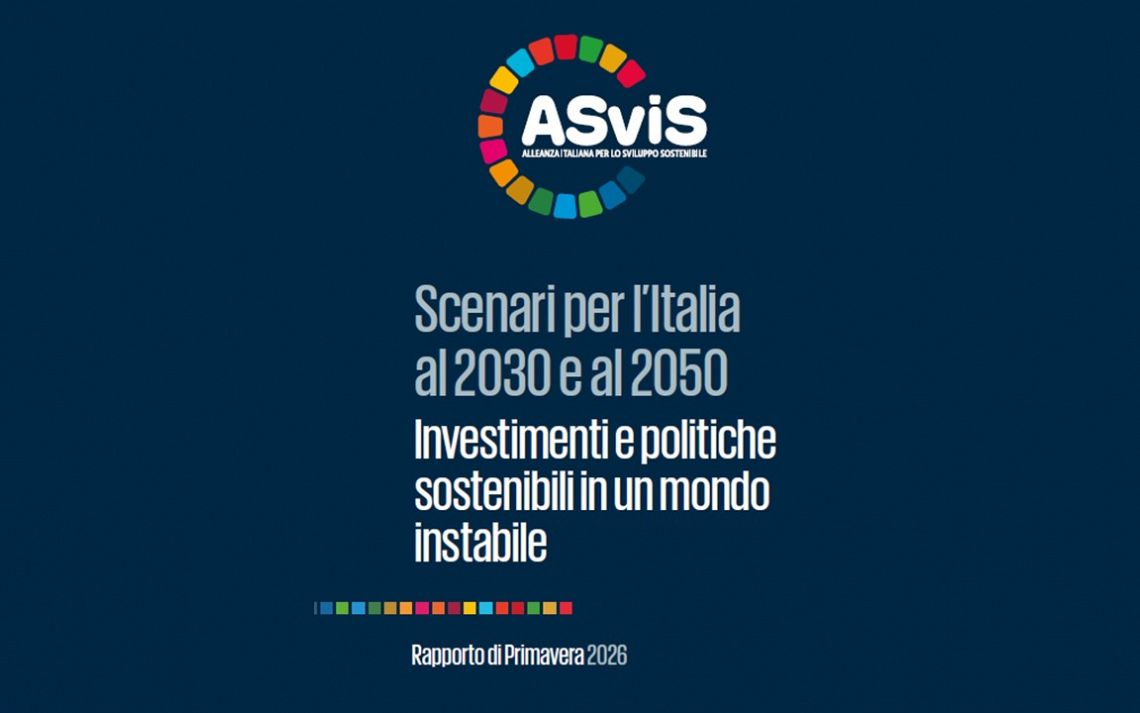 Rapporto di Primavera ASviS: c’è bisogno di politiche coordinate per superare le crisi  