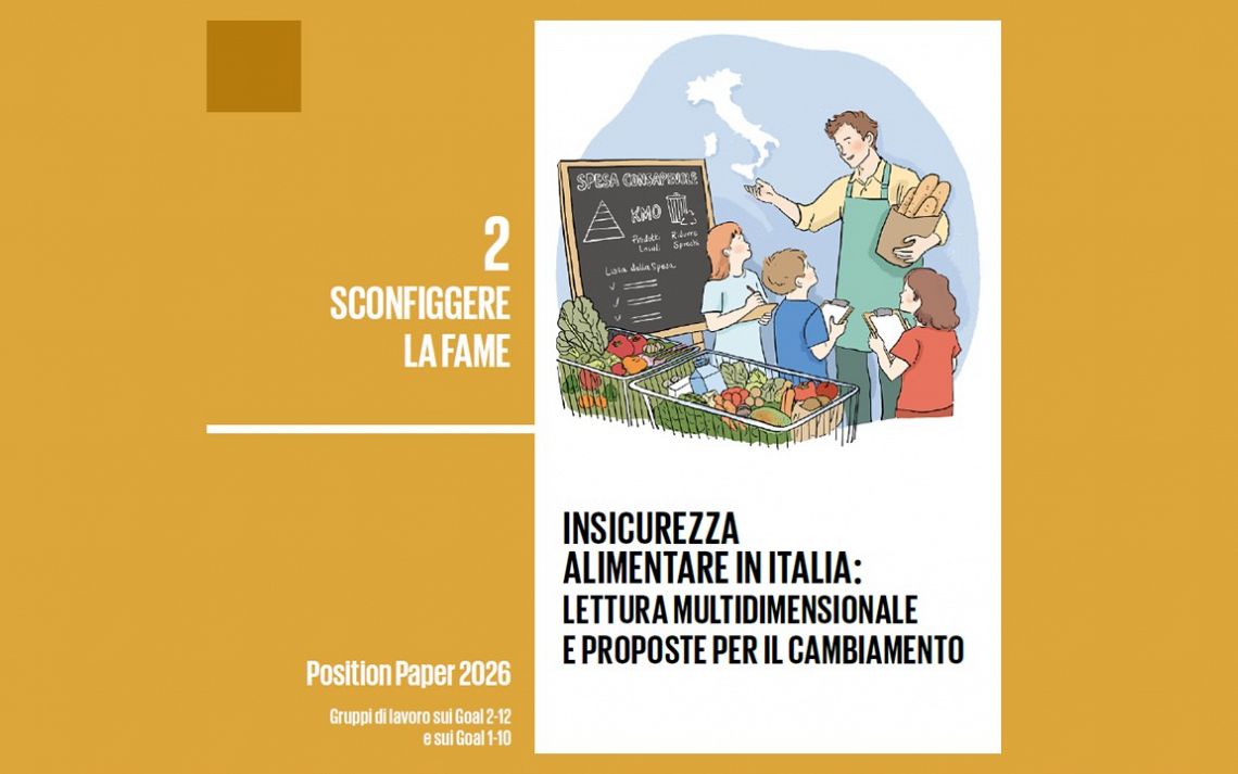 L’insicurezza alimentare, un fenomeno multidimensionale: il Position Paper ASviS