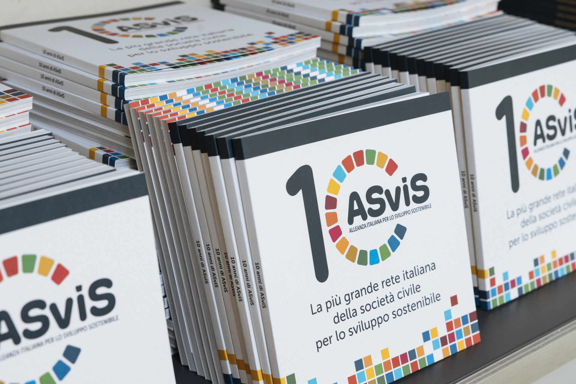 Dieci anni di ASviS: un volume racconta il percorso dell’Alleanza