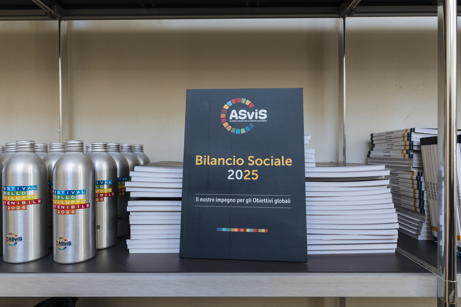 ASviS pubblica il suo primo bilancio sociale: il racconto del 2025 con uno sguardo al futuro