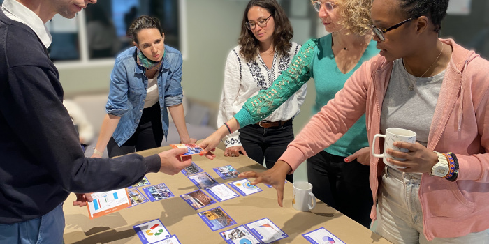 Digital collage - Laboratorio esperienziale