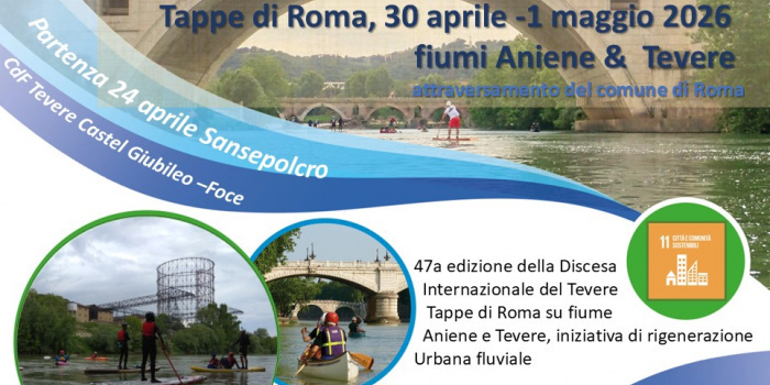 Tappa di Roma della 47esima Discesa internazionale del Tevere